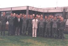 [Offizierscorps PzGrenBtl 362 im Jahre 1984]