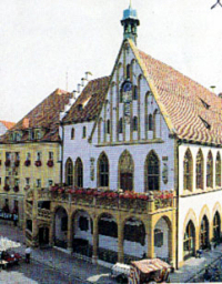 Das historische Rathaus