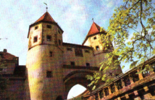 Die Amberger Stadtmauer