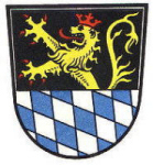 Das Stadtwappen von Amberg