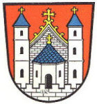 Wappen der Stadt Mellrichstadt