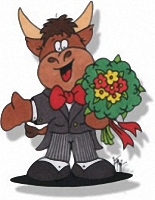 Das Maskottchen von Pirmasens: Pilou