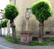 Die Dreifaltigkeitskirche in Veitshöchheim