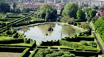 Der Hofgarten in Veitshöchheim