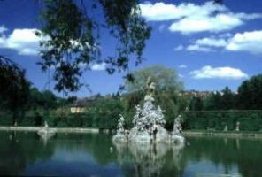 Der Hofgartensee in Veitshöchheim