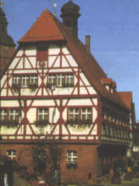 Aufnahme vom Alten Rathaus