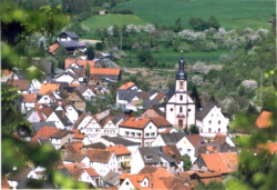 Blick auf Collenberg