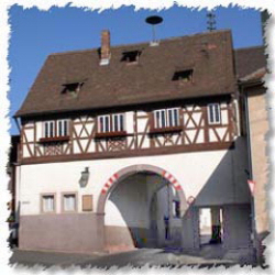 Das Rathaus in Faulbach Das Rathaus in Faulbach