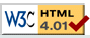 Logo:%nbsp;HTML 4.01 geprüft!