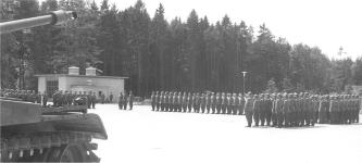 [Foto: Bataillonsappell]