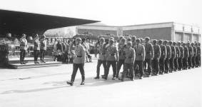 [Foto: Der neue Kommandeur]