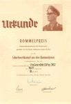 [Foto: Urkunde Rommelpreis 1965]
