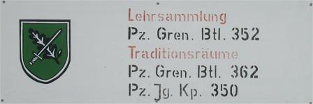 [Bild: Traditionsraum]