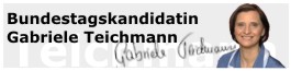 Internetauftritt von Gabriele Teichmann