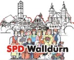Logo der SPD Walld&uuml;rn